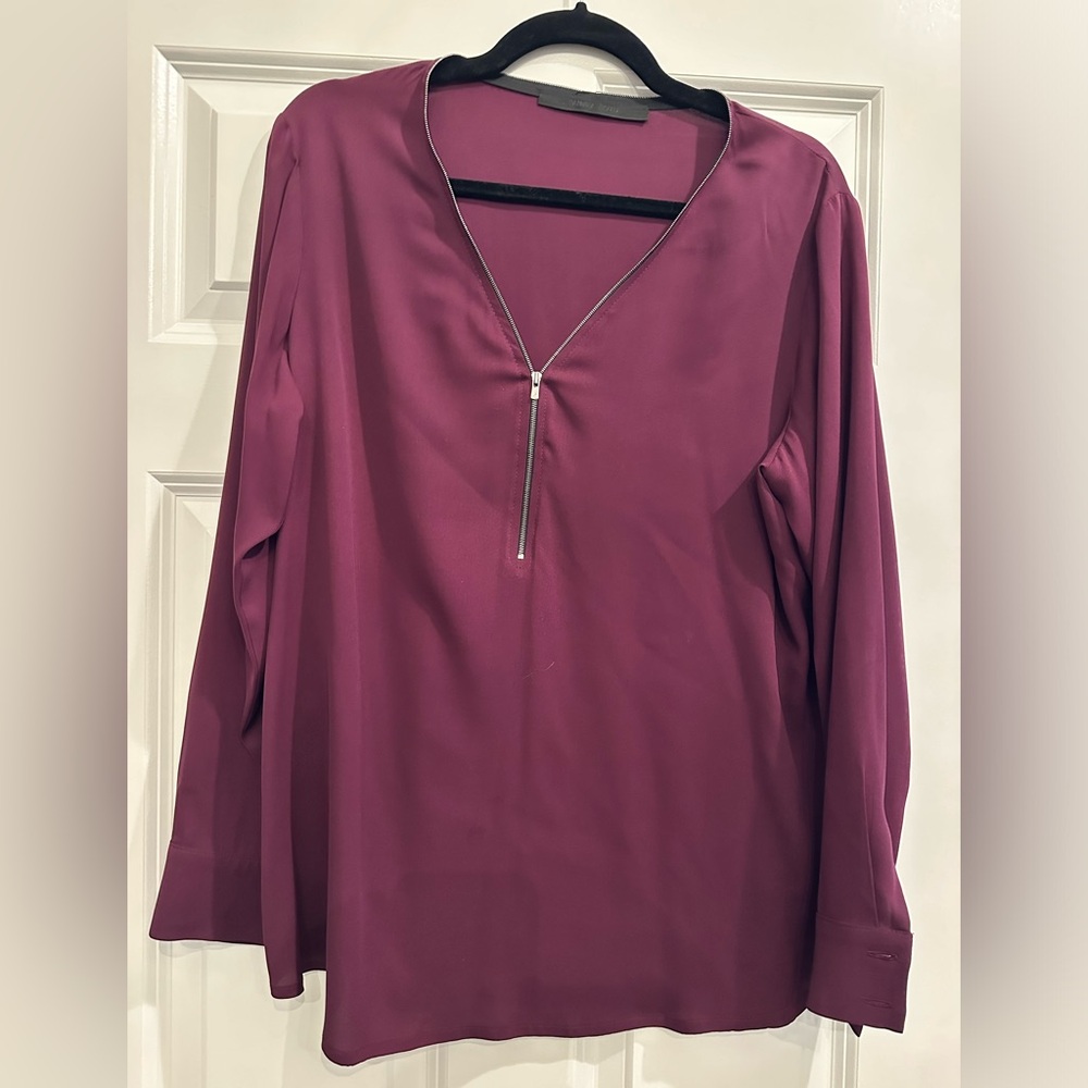 Gorgeous Daniela Corte silk blouse